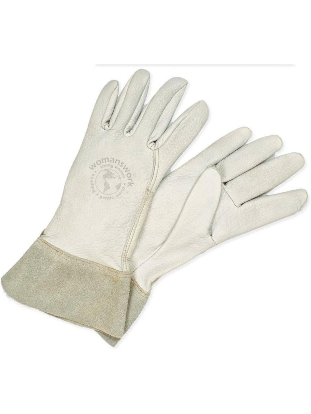 Premium Goatskin Leather Gloves, Small Size, Durable & Comfortable Workwear